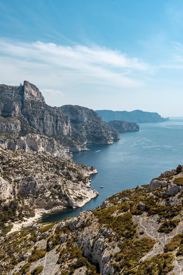 Superbe T2 Dans Villa Entre Calanques Et Colline Марсель Екстер'єр фото