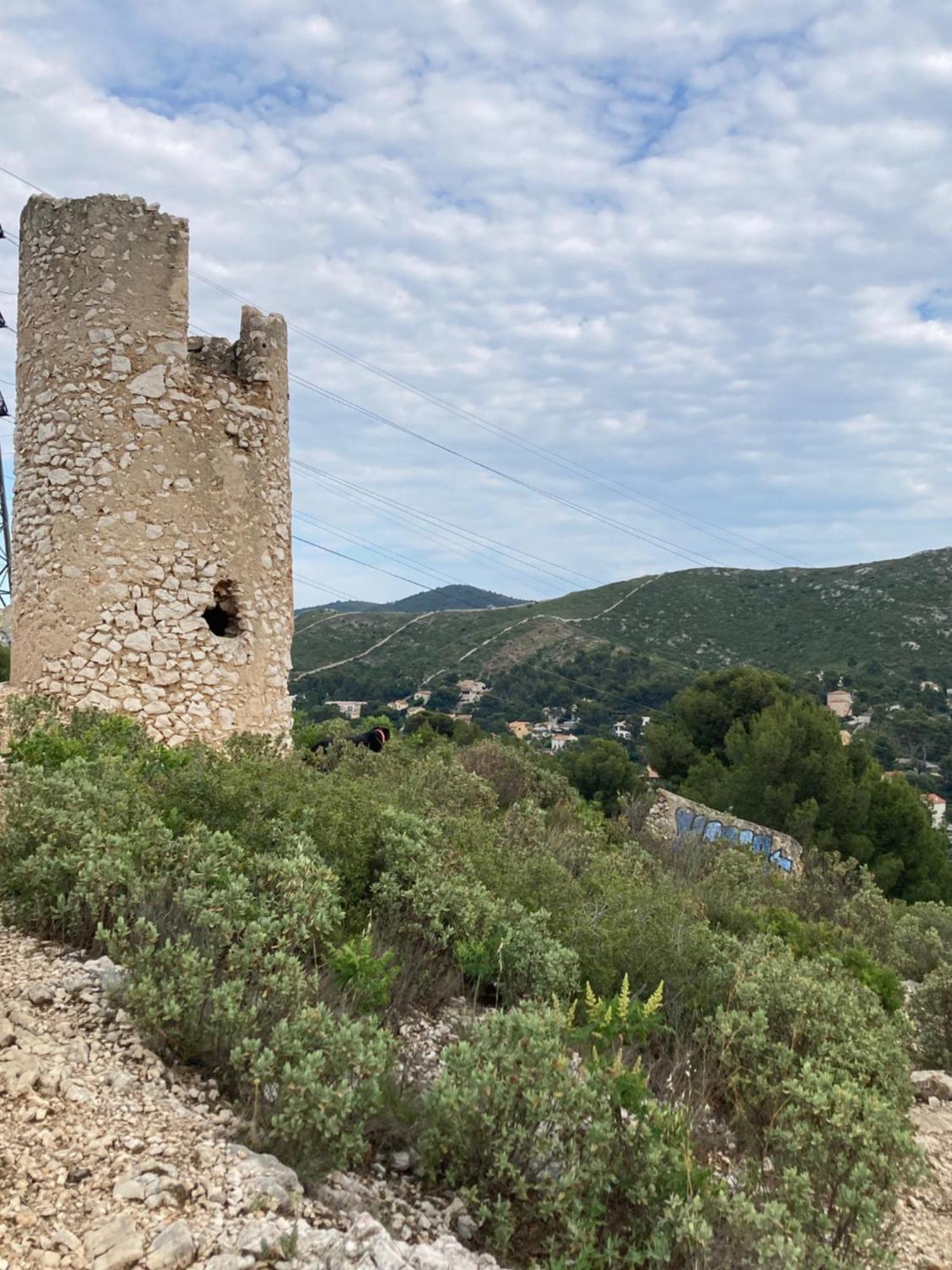 Superbe T2 Dans Villa Entre Calanques Et Colline Марсель Екстер'єр фото