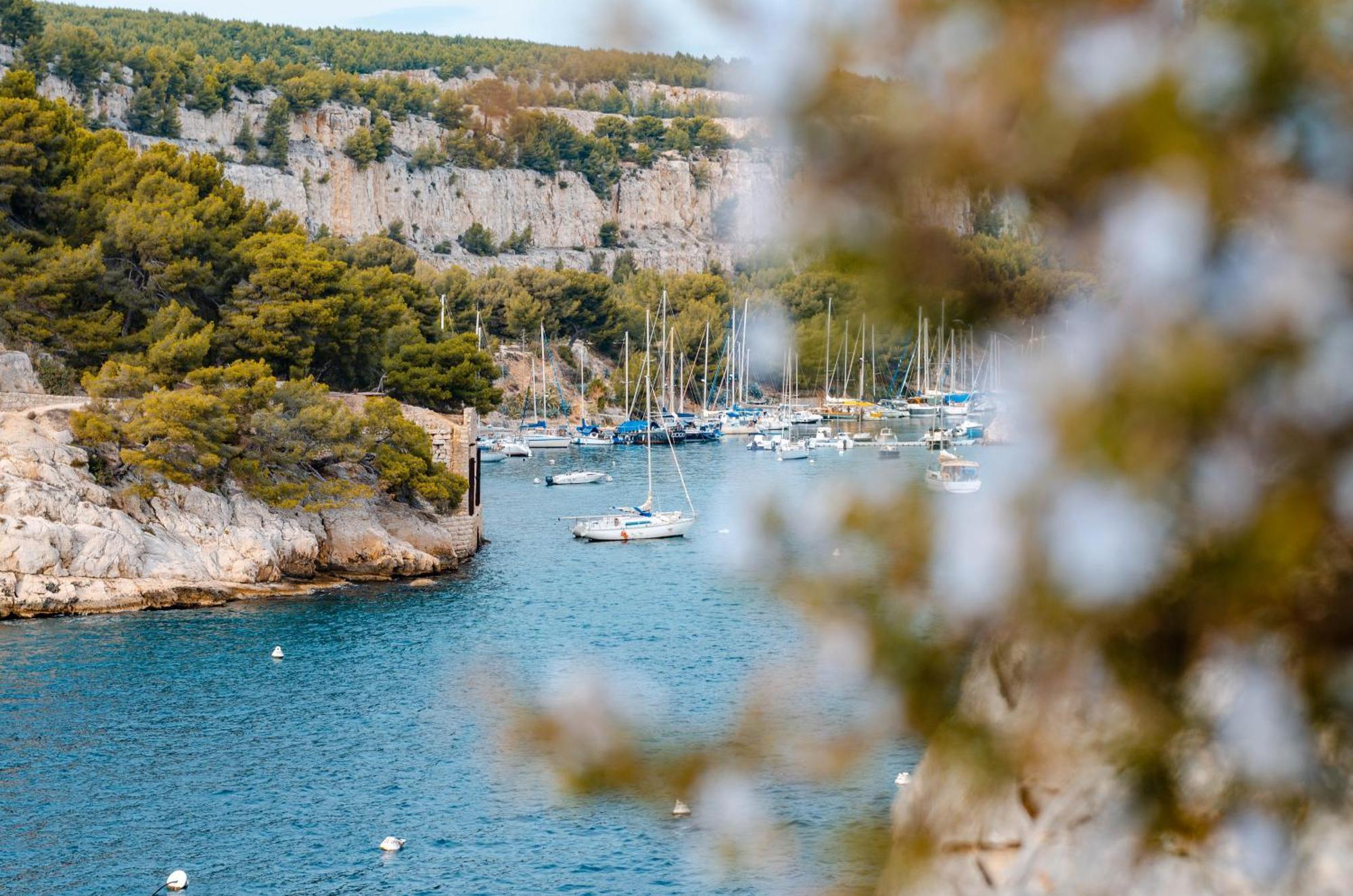 Superbe T2 Dans Villa Entre Calanques Et Colline Марсель Екстер'єр фото